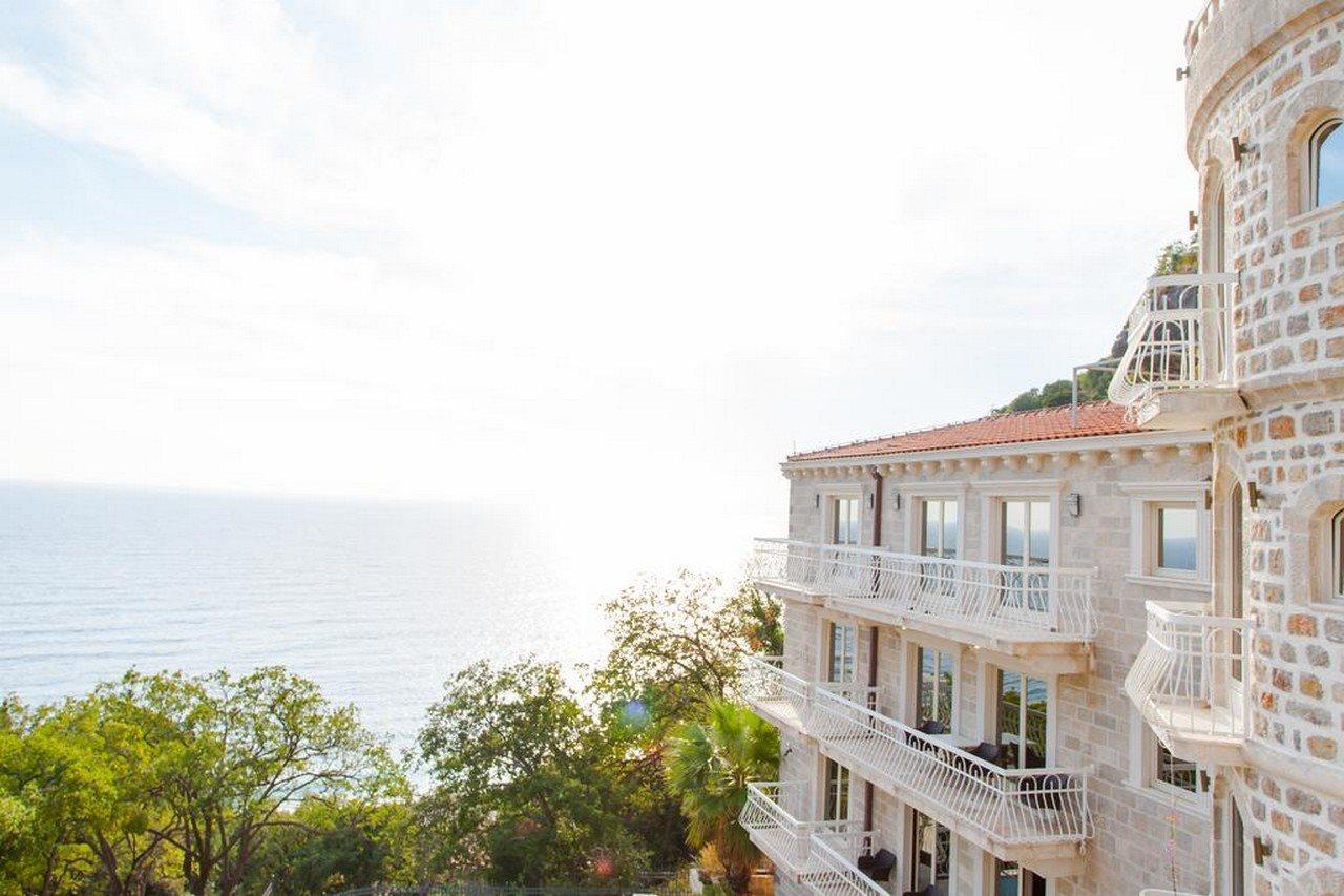Apartments Pietra Mare Petrovac Екстер'єр фото